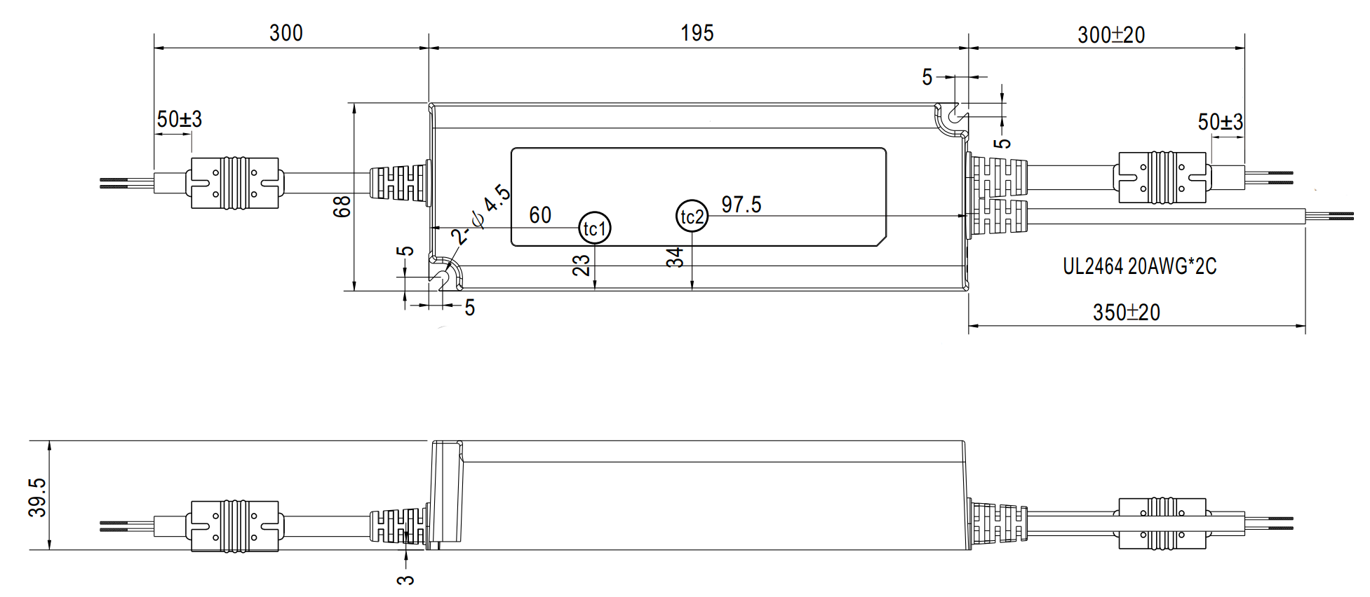 PWM-200-24KN_technical drawing